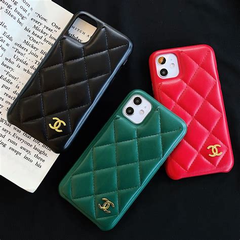 chanel iphone case 12 pro|chanel cell phone case.